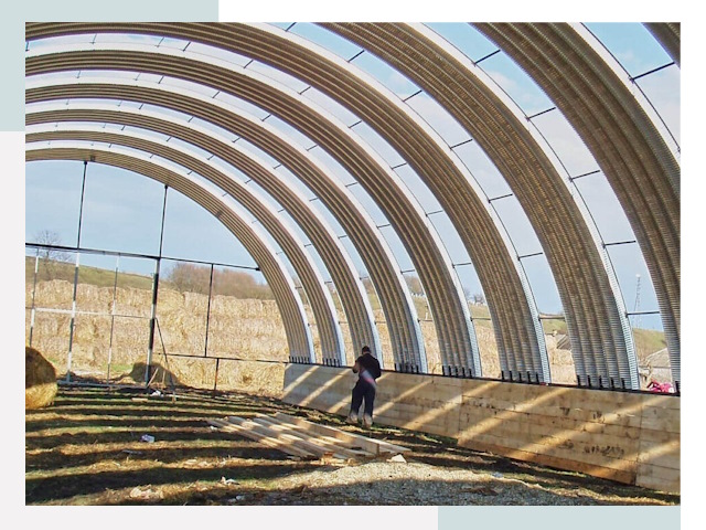 Строительство свинарников под ключ от 632 руб.