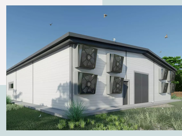 Строительство птичников в Саранске