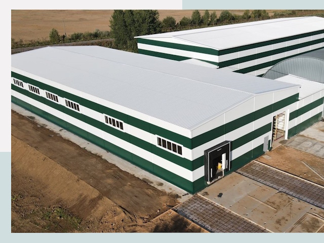 Строительство овощехранилищ в Саранске