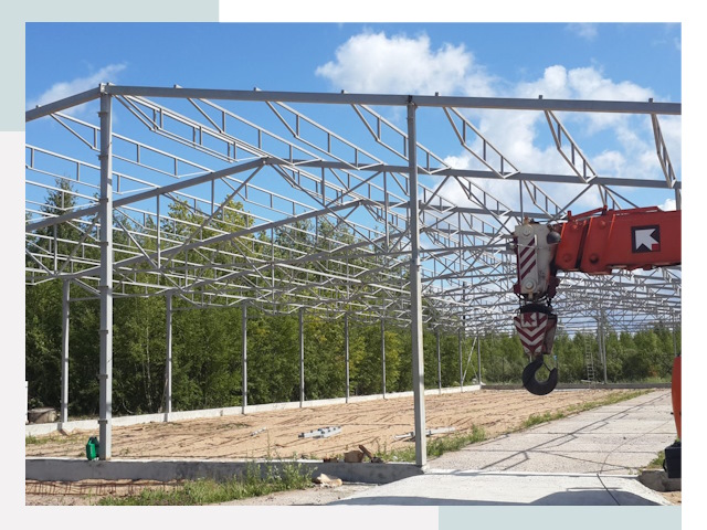 Строительство конюшен в Саранск от 632 руб. под ключ