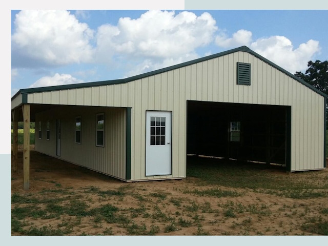 Строительство конюшен в Саранске