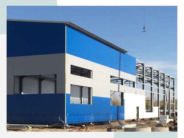 Монтаж ангаров в Саранске от 632 руб. - СтальСтрой-Срн