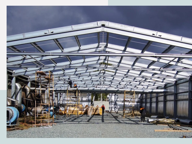 Промышленные объекты в Саранске