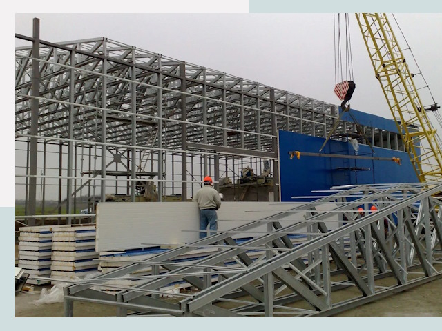 Строительство заводов в Саранске