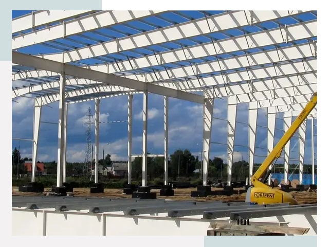 Строительство фабрик в Саранск от 632 руб. за м²