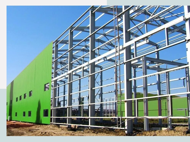 Строительство складов в Саранске