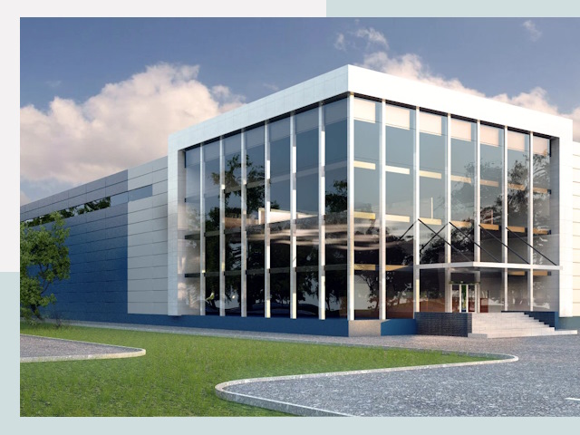 Торговые здания в Саранске