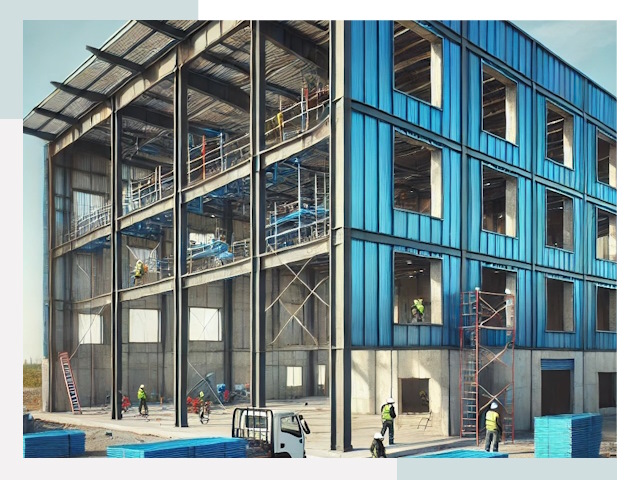 Строительство рынков в Саранск от 632 руб. за м²