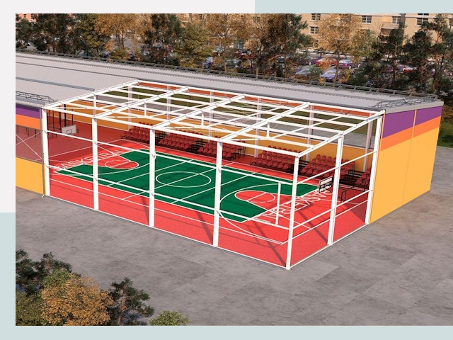 Спортивные сооружения в Саранске