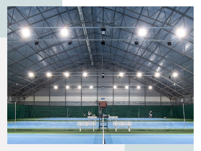 Строительство теннисных кортов в Саранск от 632 руб.