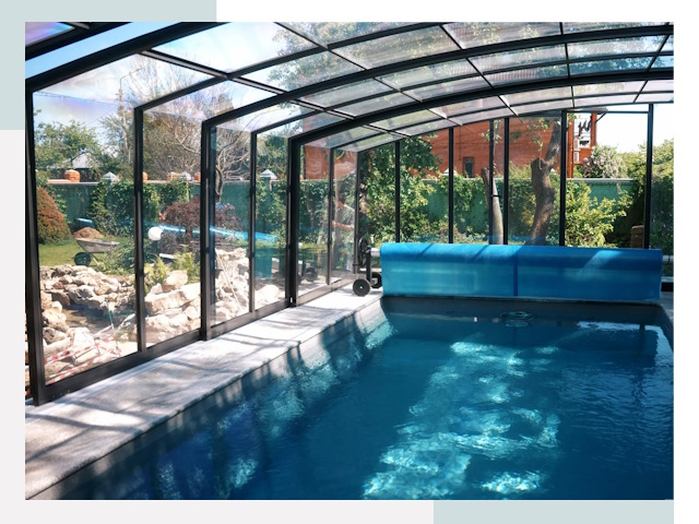 Строительство крытых бассейнов от СтальСтрой-Срн - цена от 632 руб.