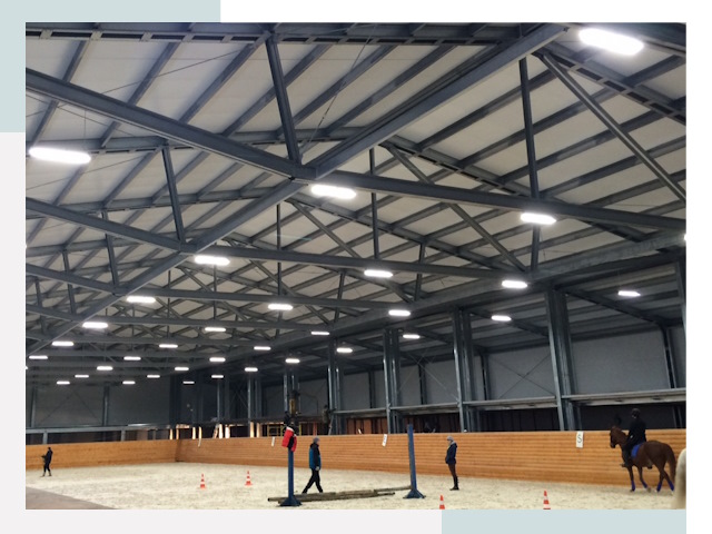 Строительство конных манежей от 632 руб в Саранск
