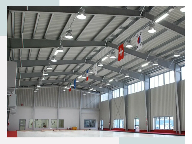 Строительство спортзалов в Саранск от 632 руб. за м²