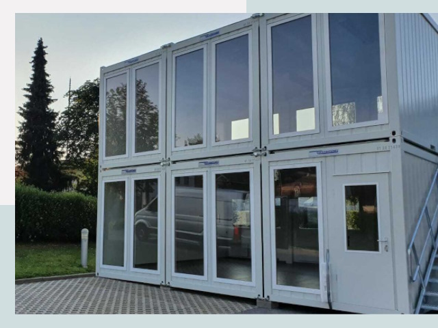 Модульные здания в Саранск от 632 руб. - Быстро и Надежно