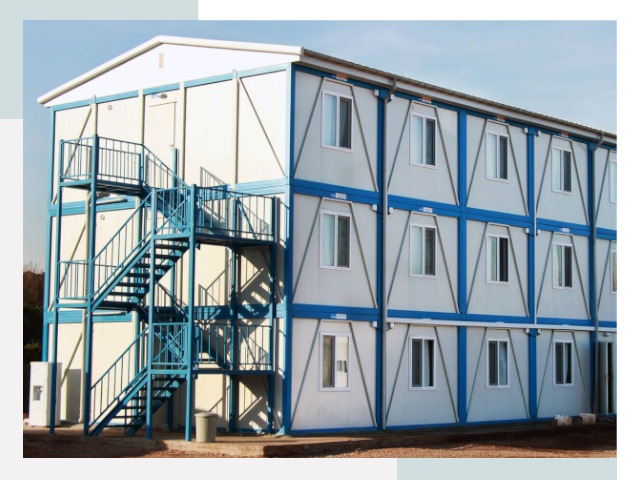 Модульные здания Саранск