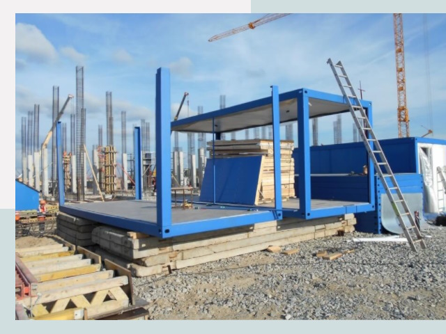 Модульные здания в Саранске от 632 руб. - Быстро и Надежно