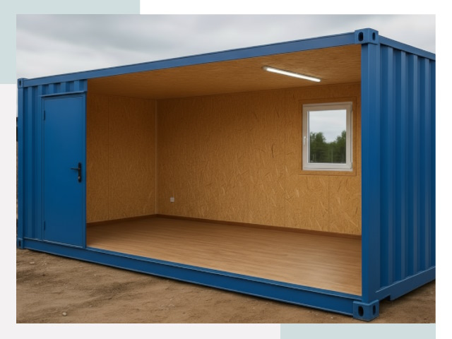 Блок-контейнеры в Саранске