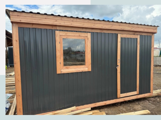 Бытовки под ключ в Саранск от 632 руб. - Быстро и качественно