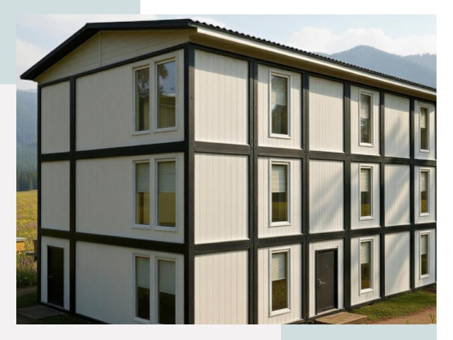 Модульные общежития в Саранске