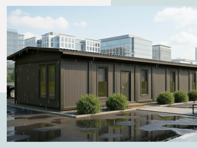 Модульные офисы в Саранск от 632 руб. - Быстро и выгодно