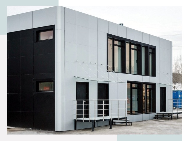 Модульные офисы в Саранске