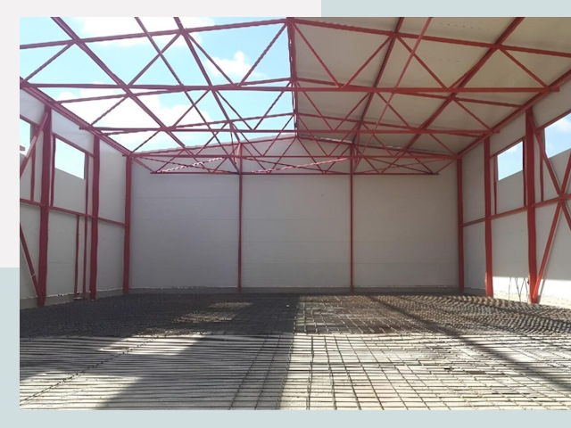 Ангары для шиномонтажа в Саранске от 632 руб.