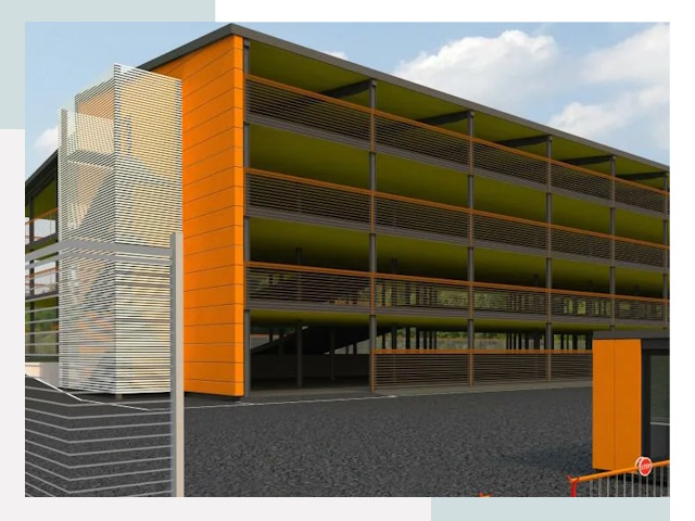 Многоуровневые паркинги в Саранске