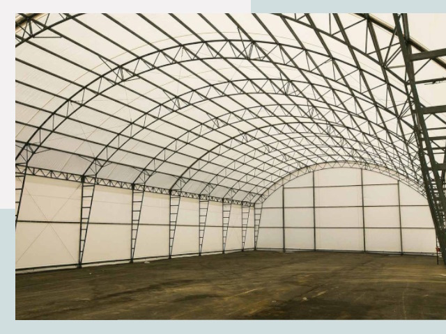 Типовые ангары в Саранск от 632 руб. за м²