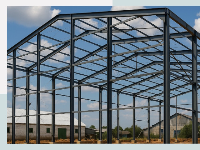 Быстровозводимые ангары от СтальСтрой-Срн по цене 632 руб.
