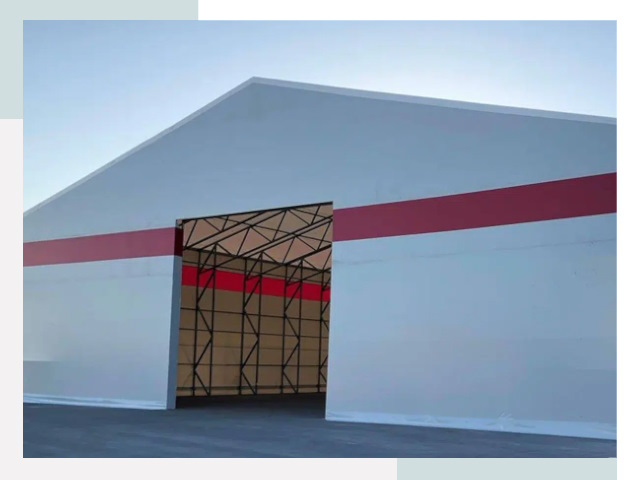 Быстровозводимые ангары в Саранске
