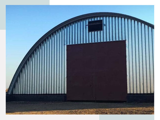 Бескаркасные ангары в Саранске