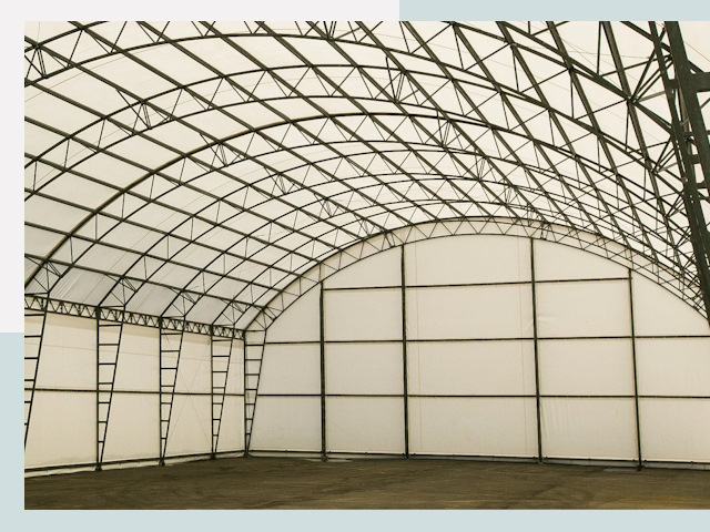 Арочные ангары от 632 руб. в Саранск и Республика Мордовия