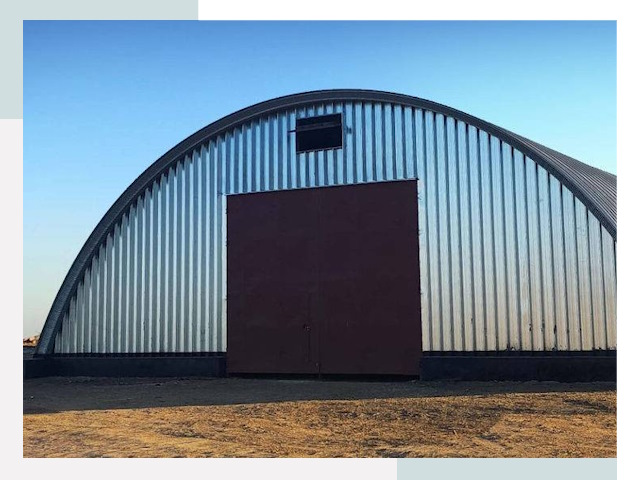 Арочные ангары в Саранске