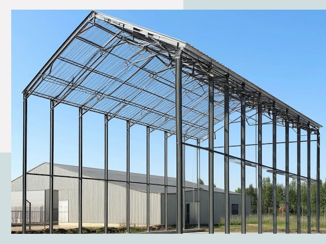 Прямо стенные ангары от СтальСтрой-Срн по цене 632 руб.