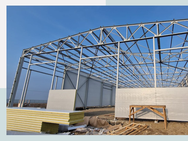 Утепленные ангары в Саранск от 632 руб. за м²