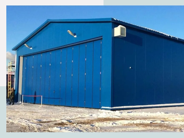 Холодные ангары в Саранск от 632 руб. - Экономия и качество