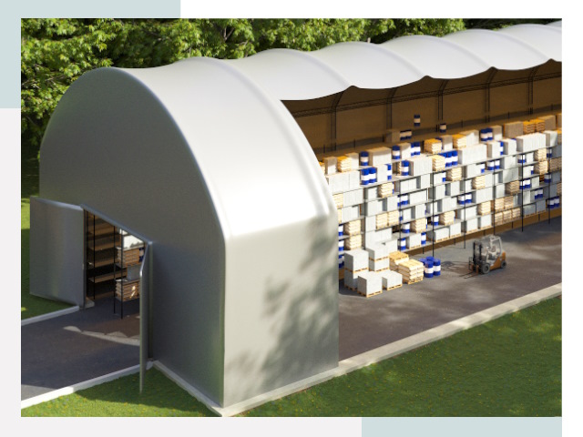 Тентовые ангары в Саранске