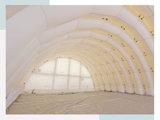 Пневмокаркасные ангары в Саранске