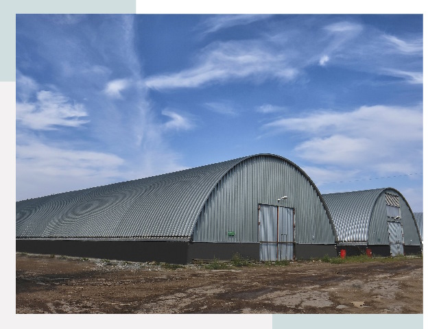 Сборные ангары в Саранске