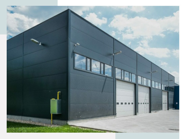 Модульные ангары в Саранске