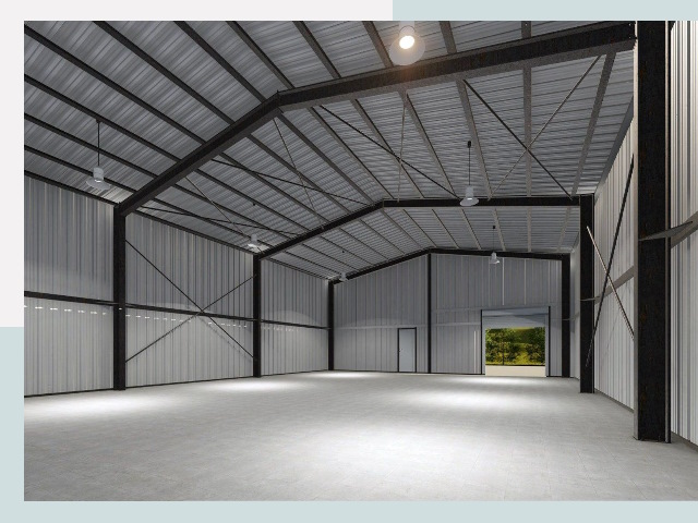 Металлические ангары от СтальСтрой-Срн по цене 632 руб.