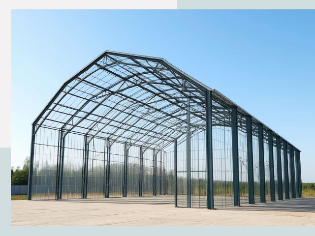 Легковозводимые ангары в Саранск от 632 руб/м²