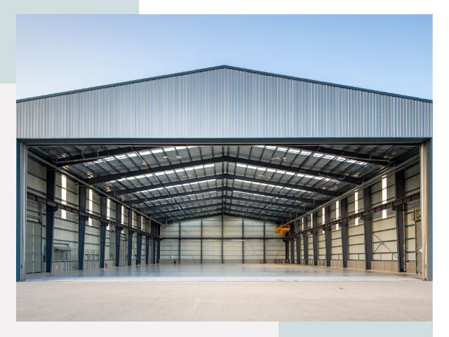 Большие ангары в Саранске