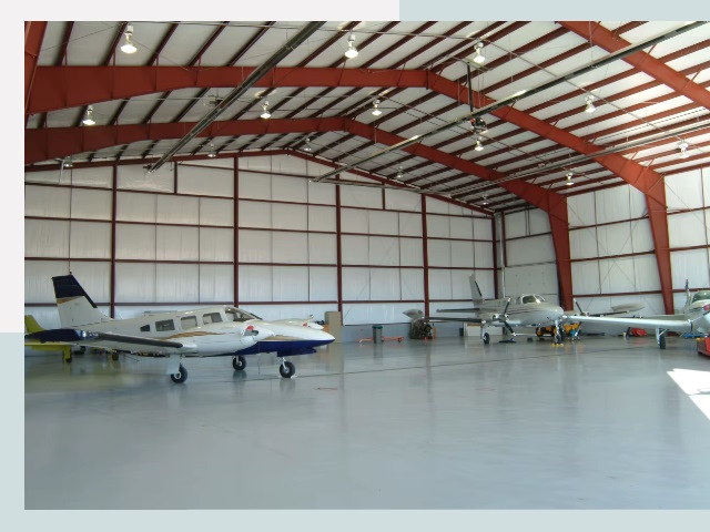 Ангары для самолетов в Саранске от 632 руб. - Надежно и безопасно