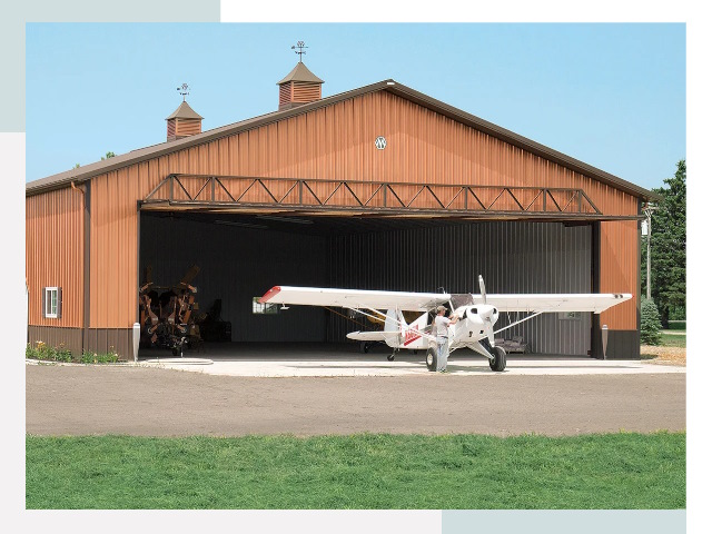 Ангары для самолетов в Саранске