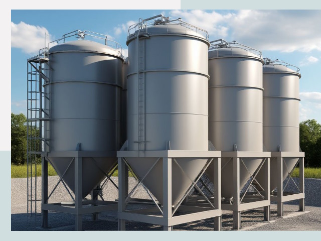 Металлические силосы от СтальСтрой-Срн по цене 632 руб.