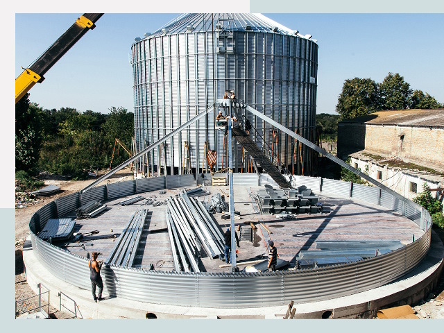 Силосы для зерна в Саранск от 632 руб. - Надёжное хранение