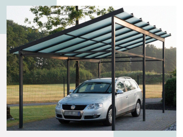 Навесы для автомобилей в Саранске