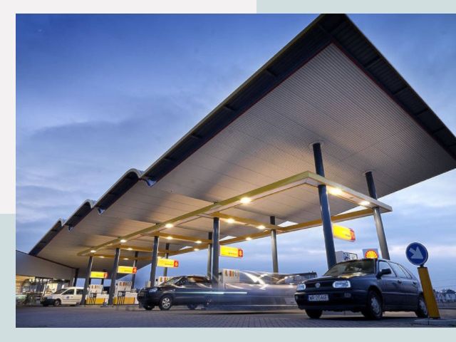 Навесы для АЗС в Саранск от 632 руб. - Защита и комфорт