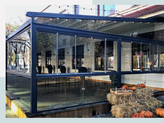 Летние веранды для кафе в Саранске от 632 руб.